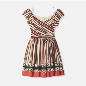 EUC Anna Sui for Target 100% Silk Dress sz 3